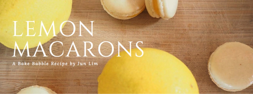 Lemonmacarons